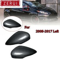 ZR สำหรับตกแต่งปีกข้างกรอบหุ้มกระจกมองหลังสำหรับ Ford Fiesta Mk7 2008-2017