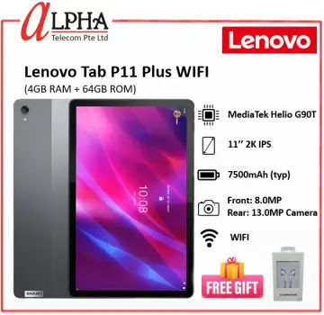 Tablet Lenovo Tab P11 11 Pulgadas 4 GB RAM