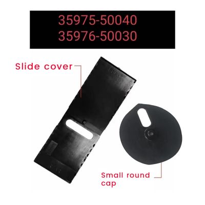 Gear Shift Lever Panel 35975-50040 35976-50030 Black for Position Indicator for Toyota Lexus LS460L 600HL 2006-2012 Shifter Dust Cap