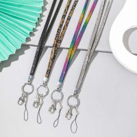 Shiny Rhinestone Mobile Phone Strap Luxury Fashionable Phone Lanyard Exquisite Keychain Lanyard Neck Strap Phone Accessories