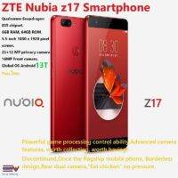 ZTE Nubia z17 Smartphone Qualcomm Snapdragon 835 chipset. 6GB RAM, 64GB ROM. 5.5-inch 1080 x 1920 pixel screen. 23+12 MP primary camera,16MP Front camera. Global OS Android 13T.Thai.ไทย.ZTE Nubia z17 มาร์ทโฟน