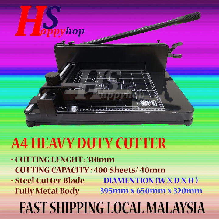 GM A4 Paper Cutter Heavy Duty Paper Cutter Stainless Cutter Lazada