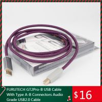 FURUTECH GT2Pro-B USB Cable  with Type A-B Connectors Audio Grade USB2.0 Cable