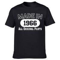 เสื้อยืดผ้าฝ้ายกราฟิกสำหรับ1966ความแปลกใหม่สุดเจ๋ง