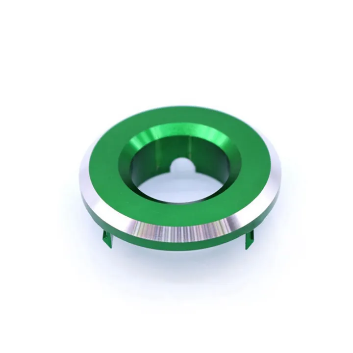 Motorcycle Ignition Switch Lock Cover Decal Key Starter Lock Cover for