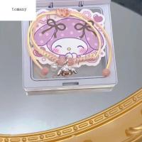 TOMANY ของขวัญที่มีเสน่ห์ ปรับได้ปรับได้ สาวๆ ผ้าทอทอ Cinnamoroll เมโลดี้ Kulomi สร้อยข้อมืออะนิเมะ เชือกสำหรับมือ กำไลข้อมือลูกปัด เครื่องประดับแฟชั่นเครื่องประดับ