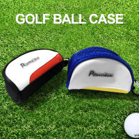 Pilamalleus Portable Small Ball Bag Golf Bag Golf Waist Bag Pu Accessory Bag Golf Supplies
