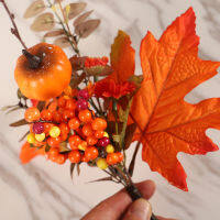 Maple Leaf Home Decor Home Table Decoration Autumn-themed Party Supplies Christmas Pumpkin Decorations Thanksgiving Decorations