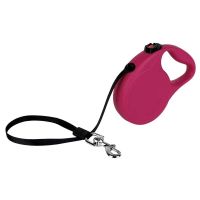 derZ441 ยอดฮิต - / KONG Retractable Trail Dog Leash 16 Ft Strong Nylon Tape 360 ° Tangle Free Pet Walking Leash With Anti Slip Handle