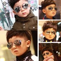 【YF】❄✾✚  2023 Sunglasses new fashion baby kids boy girl sunglasses frame goggles for children