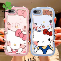 เคส Hello Kitty สำหรับ iPhone 11 Pro Max 12 Pro Max 13 Pro Max 14 Plus 13 XR XS Max 8 7 6S 6 Plus เคสครอบโทรศัพท์ซองนุ่มกันกระแทก