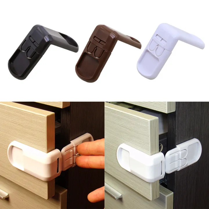 1pc Baby Safety Locks Protection From Children In Boxes Lock