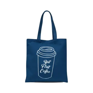 Custom Canvas Baggu Tote Bag – VESTA Coffee Roasters