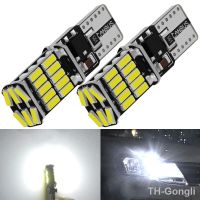 【hot】☢ஐ  2 Car Bulb T10 W5W 194 12V/24V 4014 26SMD 7000K Interior Reading License Plate Lights