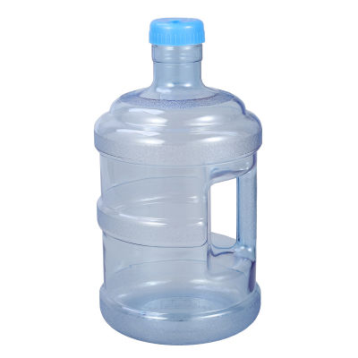 5L Water Bottle Pure Water Bottle Outdoor Fitness Running Pure Water Bottle Sports Mineral Water Bottle PC Bucket with Handle