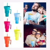 1PC Stadium Popcorn Cup Snack Cup Multifunctional Cups 1000Ml