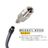 Steel Plating Modify Auto Air Pump Chuck Clip Car Truck Tyre Inflator Valve Connector Car Clamp Tire Repair Tool Accessories