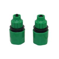 4/7mm 8/11mm Hose Barbed 4/7mm Hose Quick Connectors Garden Wate Irrigation Drip Irrigation Quick Coupling Connecting Tool 1 Pcs Watering Systems Gard