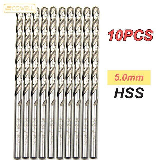 ดอกสว่านสว่านยาวพิเศษสำหรับโลหะไม้-hss-ขนาด3มม-4mm5mm-6มม-ดอกสว่านชุดดอกสว่านความยาวพิเศษสำหรับโลหะดอกสว่านไม้ลด30