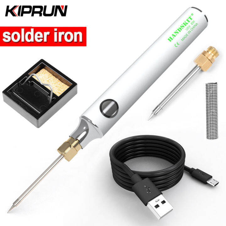 [Ready stock] KIPRUN Solder iron, USB Electric Powered Soldering Iron