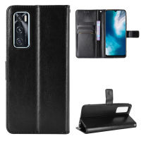 เคส Vivo V20 SE Phone Case PU หนัง เคสโทรศัพท์ฝาพับ Wallet flip for vivoV20se หนัง เคสโทรศัพท์ฝาพับ Back cover เคสโทรศัพท์