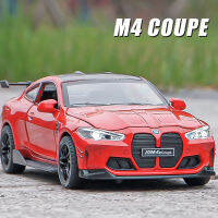 1:32 BMW M4 IM Coupe Racing รถฟรี Wheeling High Light Sport Racing รถของเล่น Diecast รุ่นรถ Gift