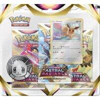 PE PE--ASRA--ee3blis Pokemon TCG Sword &amp; Shield Astral Radiance 3 Booster Pack Pokemon 3 Blister 1 EN Set 1820650850288