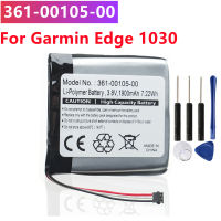 สำหรับ Garmin Edge 1030เครื่องวัดความเร็วจักรยานคุณภาพสูงเปลี่ยนแบตเตอรี่361-00105-00 1900MAh เครื่องมือฟรี