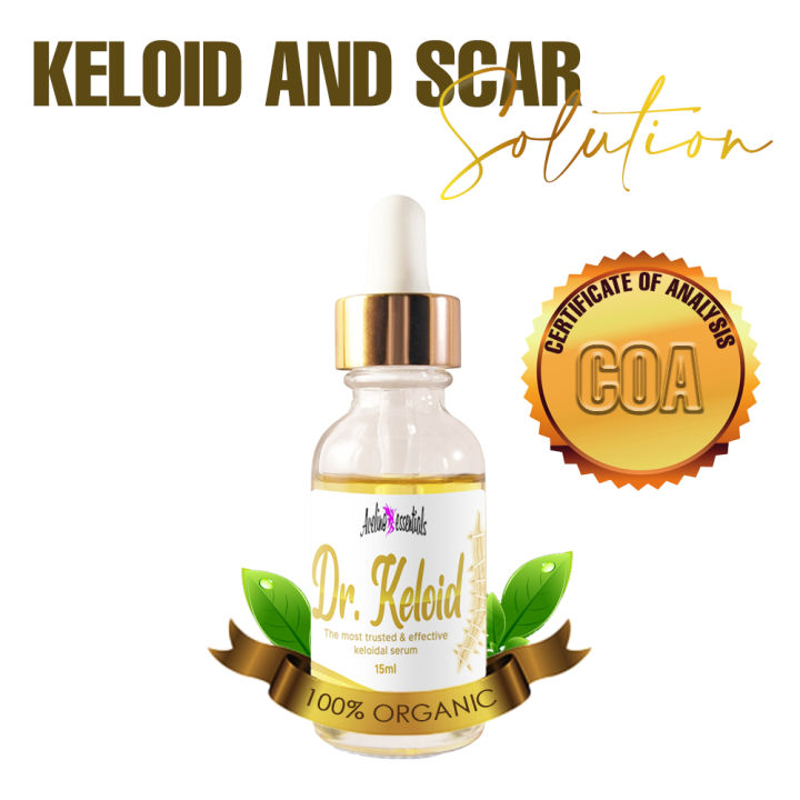 Drkeloid Scar And Keloid Remover Serum Keloid Scar Remover Original Keloids Removal 8427