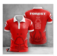 Nottingham Forest Club 2023 High quality sublimated polo shirt custom design (contact online for free customization)-NO.GHSGAJK6588A