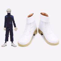 อะนิเมะ inumaki Toge คอสเพลย์รองเท้า PARTY toumaki BOOT jujutsu Kaisen คอสเพลย์รองเท้าหนัง PU PARTY props สำหรับ PARTY