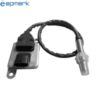 [electronicshop]NOx Sensor เครื่องยนต์ Nitrogen Oxygen Exhaust Sensor 5-Pin 5WK96756A 24V เข้ากันได้กับ Select Models