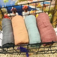 60x60cm 70 bamboo muslin diaper baby swaddle baby muslin blankets quality better than cotton Baby Multi-use Blanket Infant Wrap