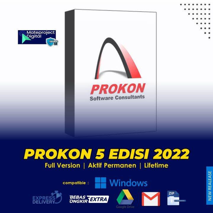 Prokon 5 edisi 2022 Full Version Software Structural Engineering