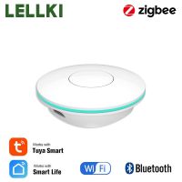 ❡✢✢ Zigbee Gateway Tuya Hub Smart Life LELLKI Wireless Bridge For App Voice Remote Control With Alexa Smart Speaker Google Home