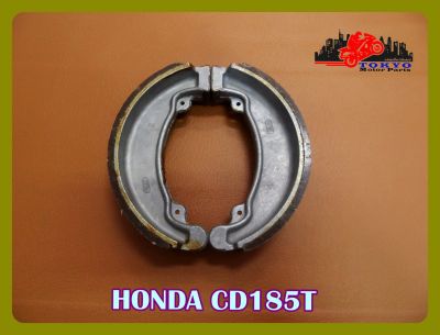 HONDA CD185T BRAKE SHOE DRUM BRAKE // ผ้าเบรก ดรัมเบรก HONDA CD185T สินค้าคุณภาพดี