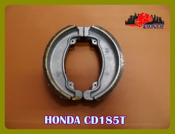 honda-cd185t-brake-shoe-drum-brake-ผ้าเบรก-ดรัมเบรก-honda-cd185t-สินค้าคุณภาพดี