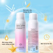 Xịt chống nắng phun sương MAYCREATE MOISTURZING SPRAYSPF 35