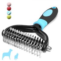 Professional Dog Brush Pet Hair Remover Dog Grooming Comb Removes Hairs Cats Dogs Animal Hair Brush Dog Accessories Pet Items Brushes  Combs