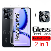 ป้องกันเลนส์กล้องฟิล์มแก้วสำหรับ Realme C53 C 53 Nfc Narzo N53 RealmeC53 RealmeNarzoN53 Nfc 2023 9H ปกป้องหน้าจอกระจกเทมเปอร์ฟิล์มป้องกันหน้าจอ