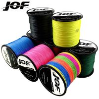 [HOT LIAXLLWISAAZH 534] JOF X8 500M 300M 100M สายตกปลาถัก8 Strands Linha De Pesca Multifilamento สำหรับตกปลาน้ำเค็ม