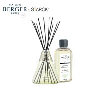 Maison Berger Paris x Starck Green Diffuser, ก้านกระจายความหอม บ้านหอม ก้านหอม น้ำหอมฝรั่งเศส รุ่นสตาร์ค สีเขียว