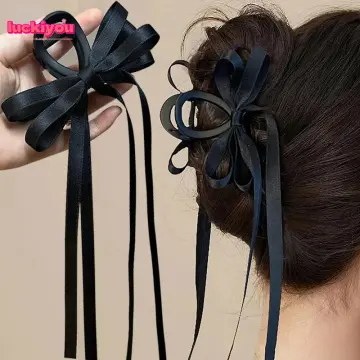black ribbon for hair - Buy black ribbon for hair at Best Price in