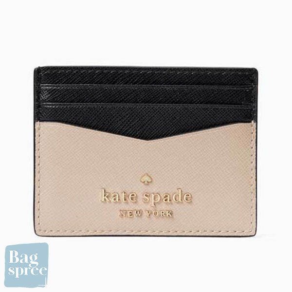 [Authentic & Brand New] Kate Spade Small Slim Card Case Holder Cameron