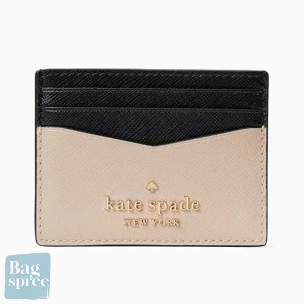 Authentic & Brand New] Kate Spade Small Slim Card Case Holder  Cameron/Eva/Staci [Gift Receipt Provided] | Lazada Singapore