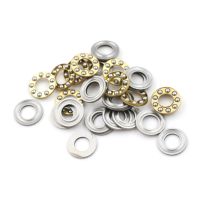 ✘✈ 10pcs Pratical Miniature Thrust Bearings F8-16M Metal Axial Ball Bearing Set For Hardware Accessories 8x16x5mm