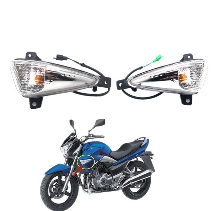 ไฟแสดง-lampu-sein-samping-หน้าไฟบังโคลนรถจักรยานยนต์สำหรับ-suzuki-gw250-inazuma-haojue