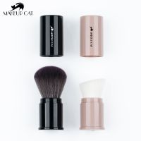 【cw】 Makeup Cat Cosmetic Brush Portable And Flexible Powder Foundation Synthetic Hair Make Up Tool Beauty Pen Face