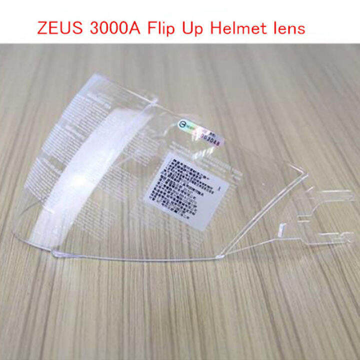 ZEUS 3000A 3500 2000A 3100 Motorcycle helmet visor full fact flit up