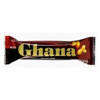 ช็อคโกเเลตบาร์อัลมอนด์ lotte ghana peanut chocobar 45g 롯데 가나 초코바